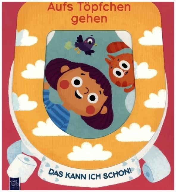 Actual product image Going potty - I can already do that! (German)