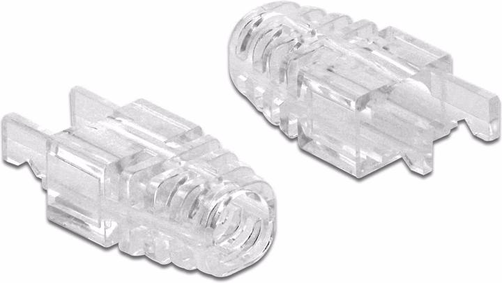 Produktbild Delock Knickschutztülle RJ45 transparent, 20 Stück