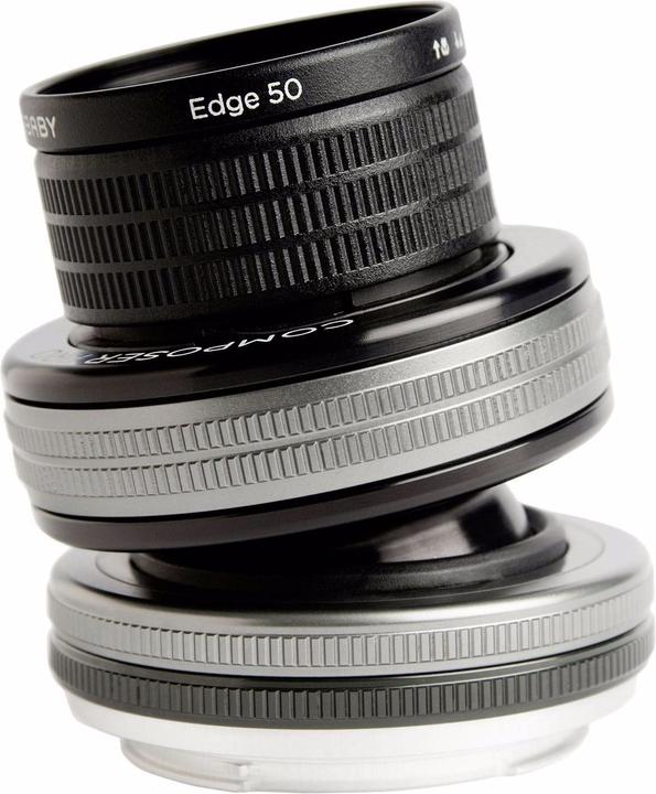 Lensbaby Festbrennweite Composer Pro II Edge 50 Canon RF (Canon RF, Vollformat)