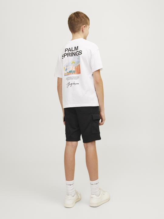 Actual product image Jack & Jones Jpstbradley Sweat Cargo Shorts Sn Jnr (128)