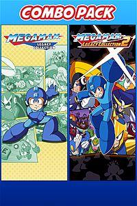 Actual product image Microsoft MS ESD Mega Man Legacy Collection Bundle X1 ML (Xbox One X)
