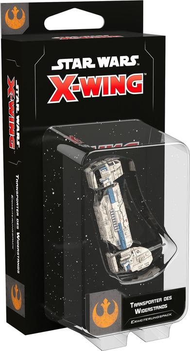 Actual product image FFG Kennerspiel X-Wing 2.Ed Transporter of the Resistance (German)