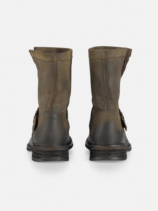 Actual product image Felmini GREDO 7176, the timeless and best-selling biker boot from, is made from soft leather. (37)