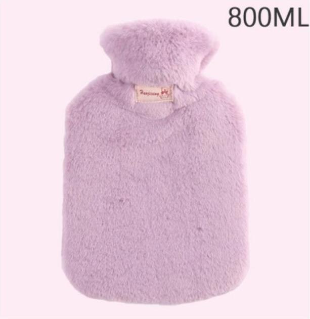 Produktbild MU Style Bettflasche mit flauschigem Bezug (800ml) (0.80 l)
