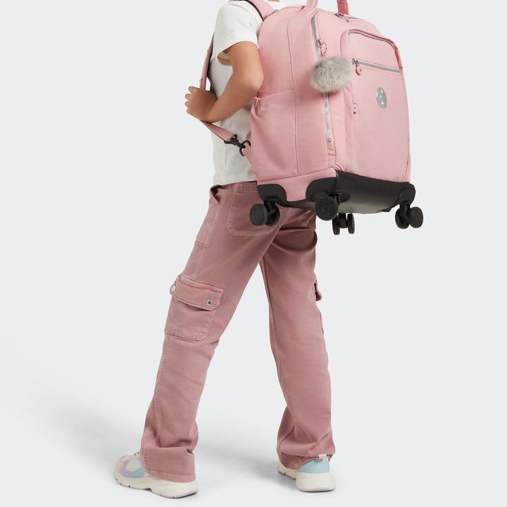 Actual product image Kipling Back to School New Zea 2 wheels backpack trolley 50 cm laptop compartment (33 l)