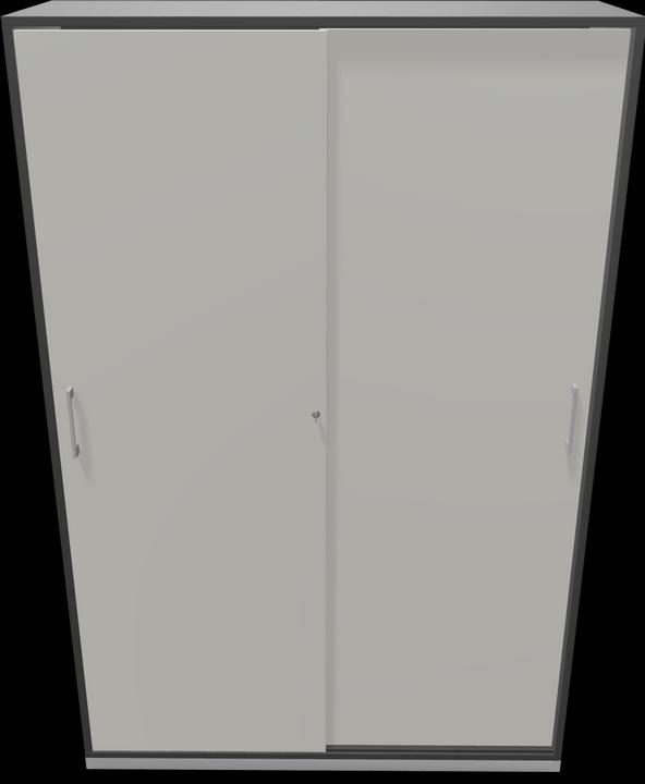 Produktbild Narbutas Choice Schiebetürschrank (120 x 40 x 182 cm)