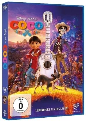 Disney Interactive Studios coco (DVD, 2017, German)