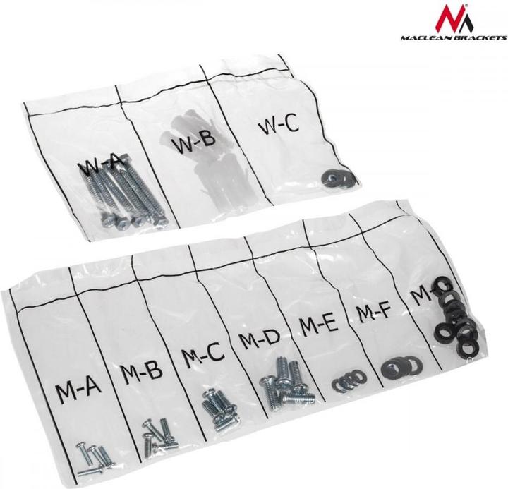 Produktbild Maclean MC-772 TV-Halterung (55 Zoll) (Wand, 55", 30 kg)
