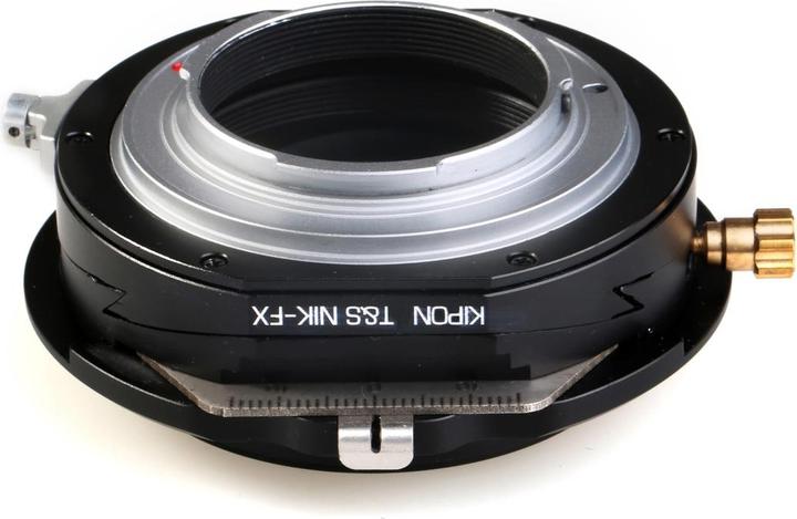 Produktbild Kipon T-S Adapter für Nikon auf Fuji X