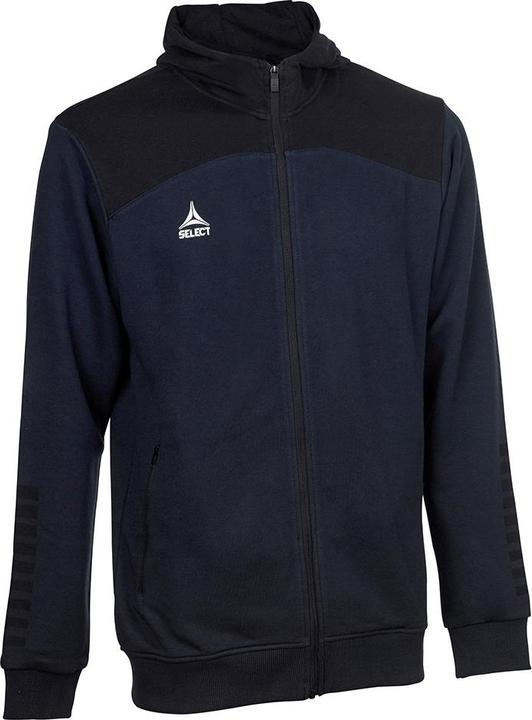 Select Kapuzen-Sweatjacke Oxford v22