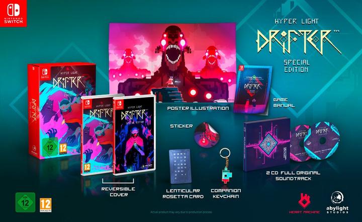 Image du produit Abylight Studios Hyper Light Drifter Edition spéciale (Switch, EN, FR, DE, IT)