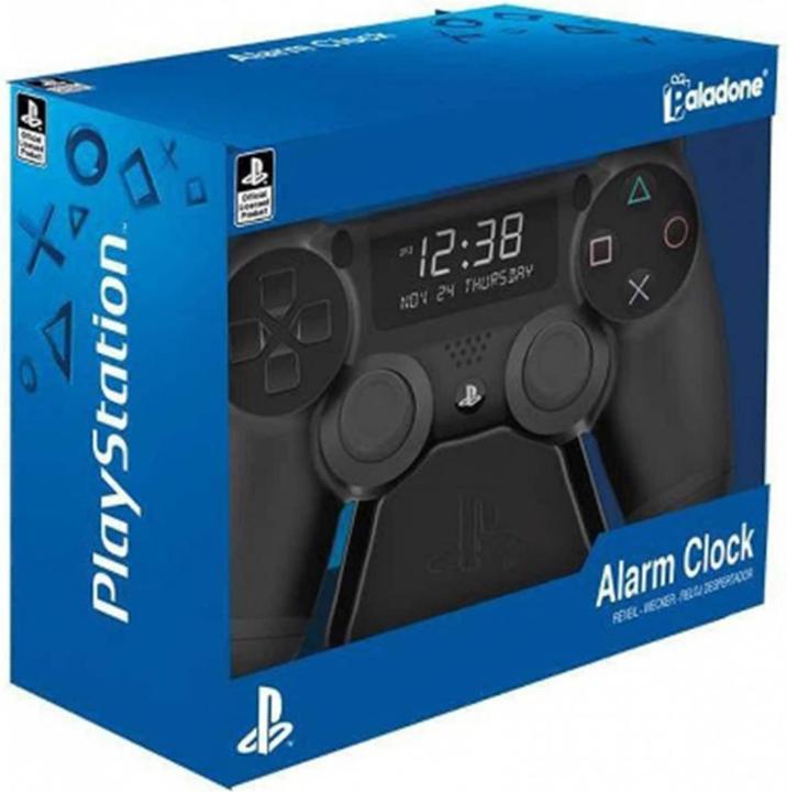 Actual product image Paladone Products Sony PlayStation Controller Alarm Clock