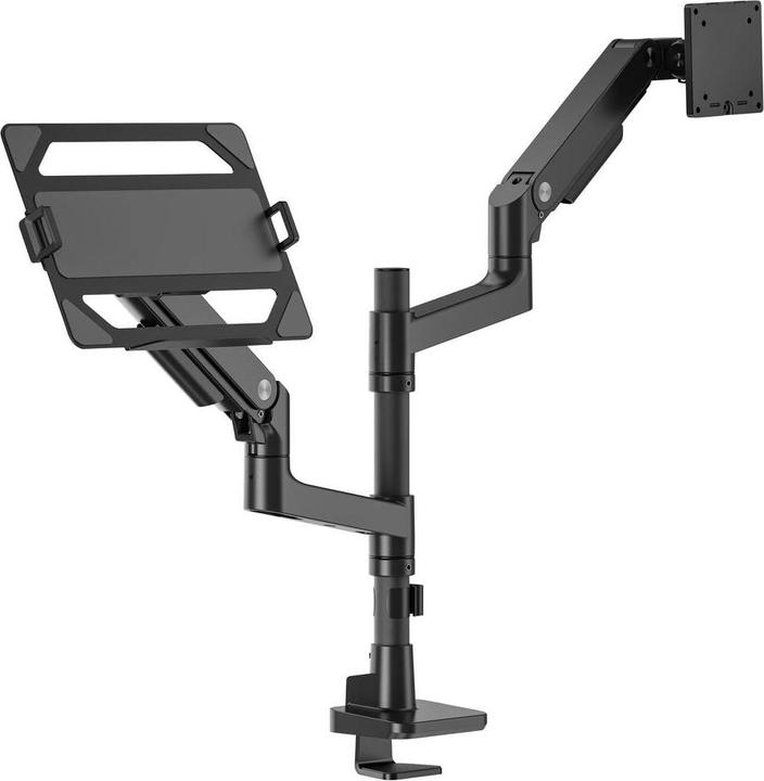 Actual product image SpeaKa Professional SP-MM-1000 single monitor stand 43.2 cm (17") - 124.5 cm ( (Table, 49.02")