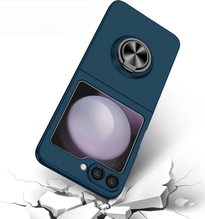 Image du produit Cover-Discount Galaxy Z Flip6 - Housse de protection à 360 degrés avec kickstand (Samsung Galaxy Z Flip6)