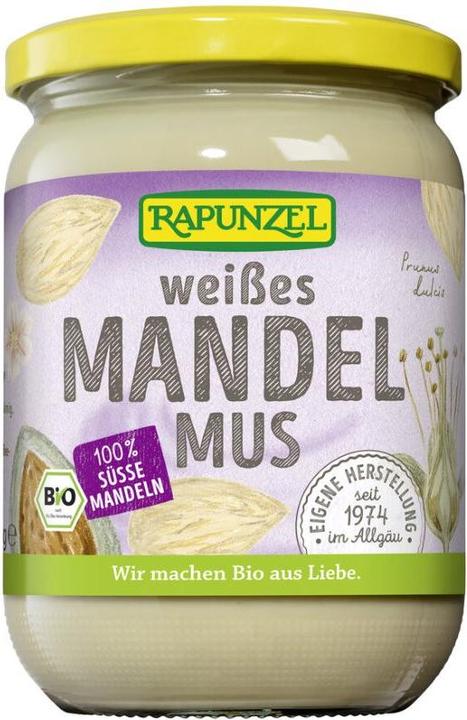 Produktbild Rapunzel Mandelmus Bio weiss (500 g)