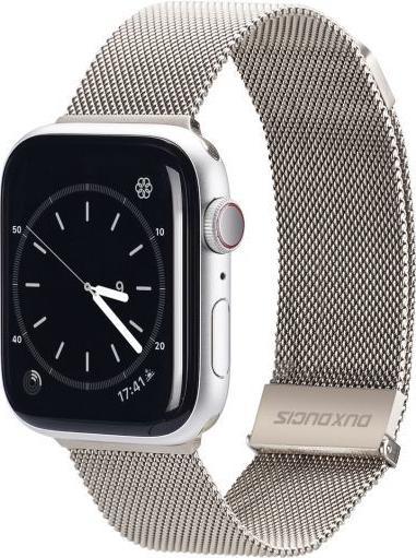 Immagine prodotto Dux Ducis Bracciale di ricambio in acciaio inossidabile della Serie Milanese (40 mm, 38 mm, 41 mm, Acciaio inossidabile)