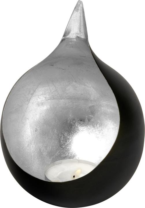 Silber H 35 cm, D 24,5 cm