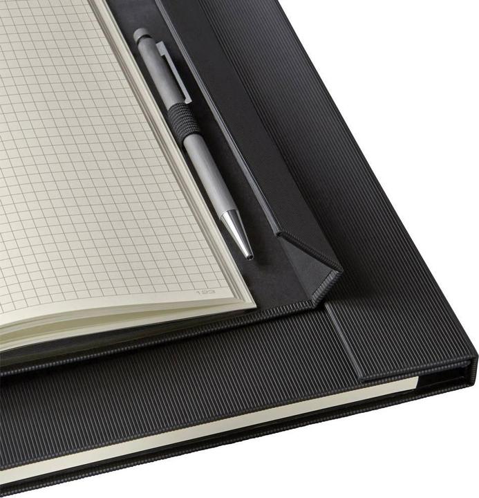 Actual product image Sigel Pure, Hardcover (A4, Checked, Hardcover)
