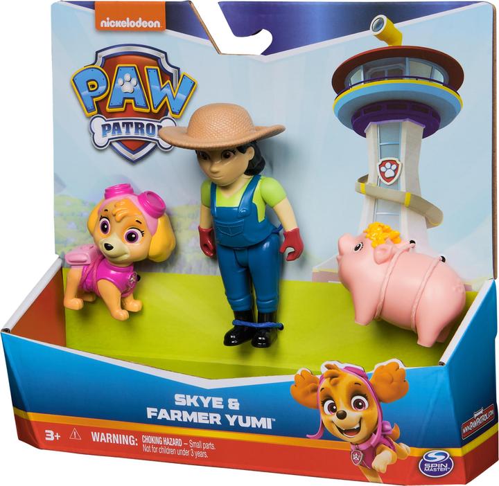 Immagine prodotto Paw Patrol L'allevatore di cuccioli di eroe Yumi & Skye