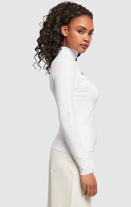 Actual product image Urban Classics Ladies Cut-Out Turtleneck Longsleeve (4XL)