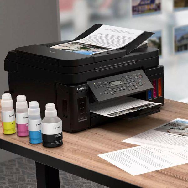 Produktbild Canon PIXMA G7050 MegaTank (Tintentank, Farbe)