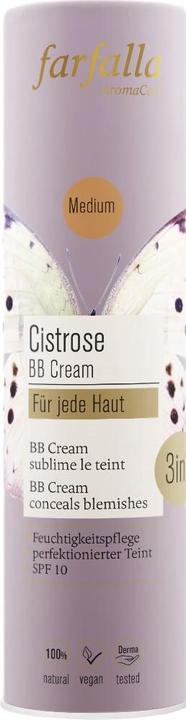 Produktbild Farfalla BB Cream Cistrose Medium Creme (Beige)