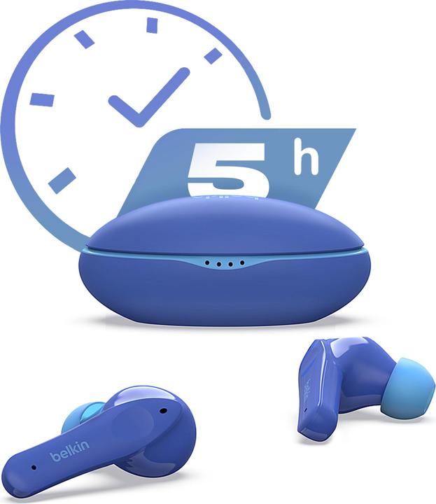 Image du produit Belkin SoundForm Nano Ecouteurs sans fil pour enfants