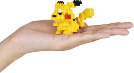 Produktbild Nanoblock Pokemon Pikachu