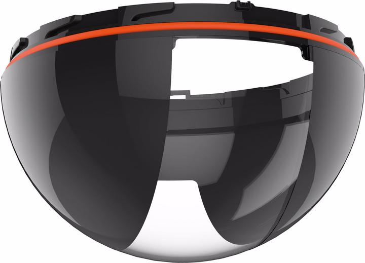 Actual product image Axis Replacement dome TQ6803 with scratch-resistant surface coating (Housing)