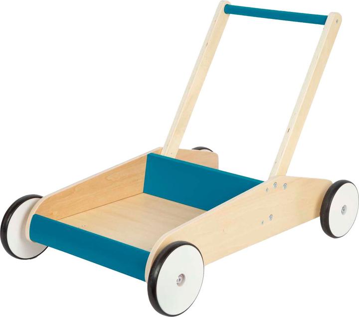 Produktbild small foot Lauflernwagen Petrolblau