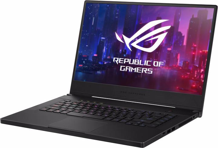 Produktbild ASUS ROG Zephyrus M15 – GU502LW-AZ081T (15.60", Intel Core i7-10750H, 16 GB, 1000 GB, CH)