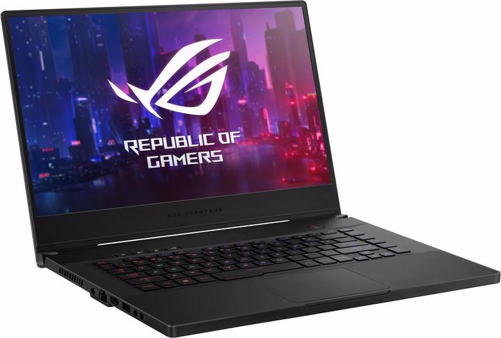 Produktbild ASUS ROG Zephyrus M15 – GU502LW-AZ081T (15.60", Intel Core i7-10750H, 16 GB, 1000 GB, CH)