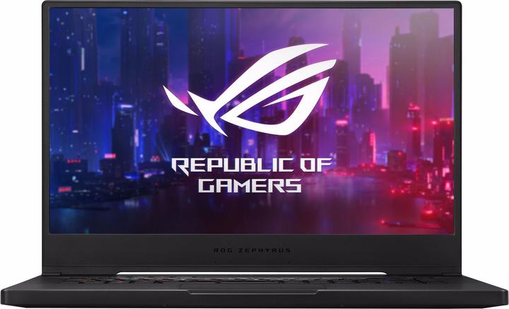 Produktbild ASUS ROG Zephyrus M15 – GU502LW-AZ081T (15.60", Intel Core i7-10750H, 16 GB, 1000 GB, CH)