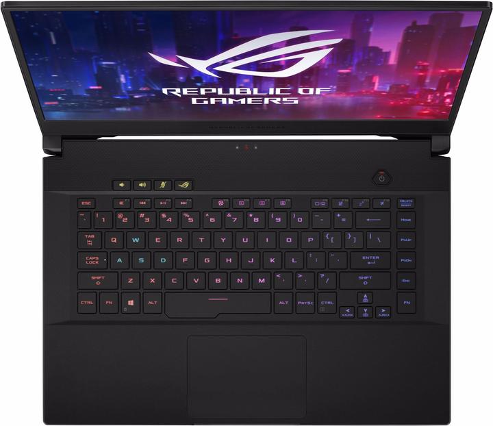 Produktbild ASUS ROG Zephyrus M15 – GU502LW-AZ081T (15.60", Intel Core i7-10750H, 16 GB, 1000 GB, CH)