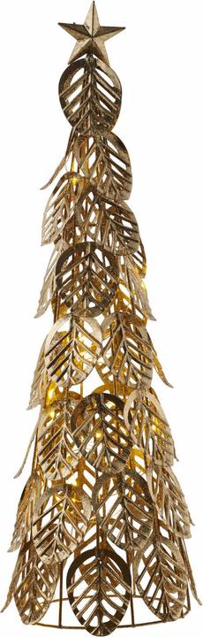 Sirius LED table decoration Kirstine deco tree, gold