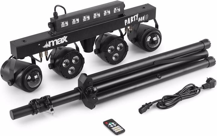 Actual product image Max Light set PartyBar 10