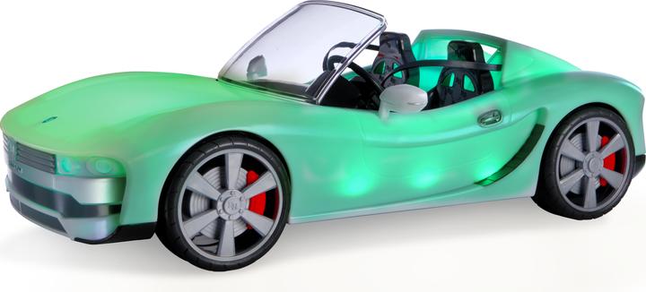 Actual product image MGA Rainbow High- Color Change Car