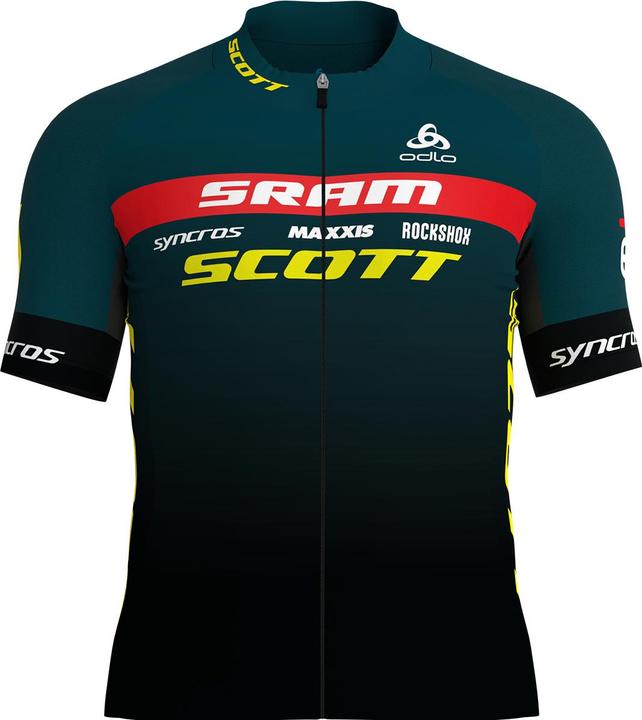 Actual product image Odlo Scott SRAM men bike jersey (S)