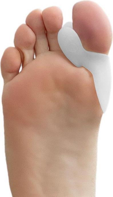 Actual product image InnovaGoods Silicone pads for corns Bunilief pack of 2 units (Decompression)
