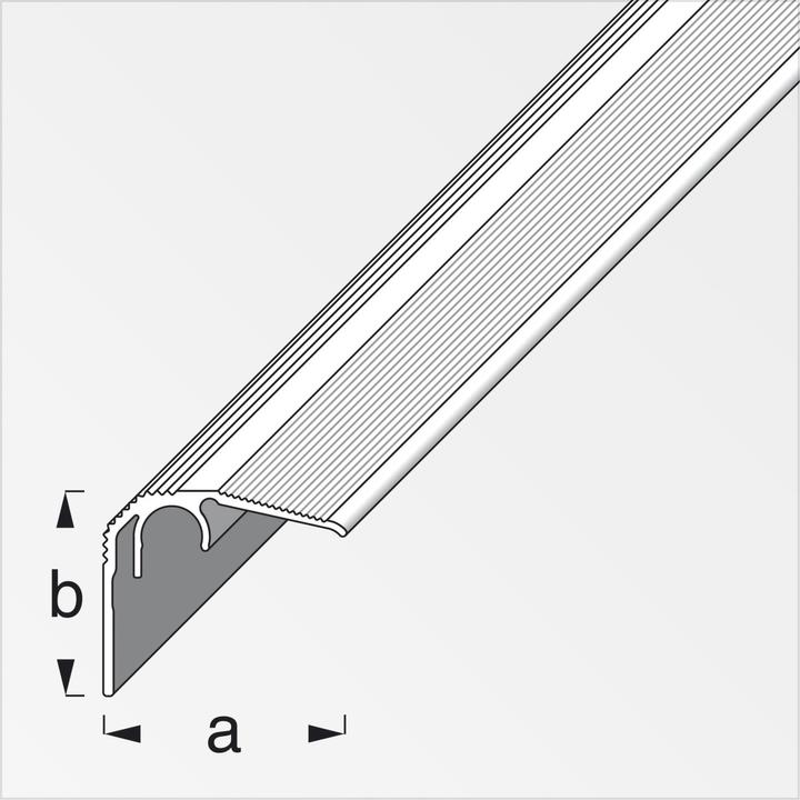 Produktbild Alfer Abschlussprofil Alu 1m
