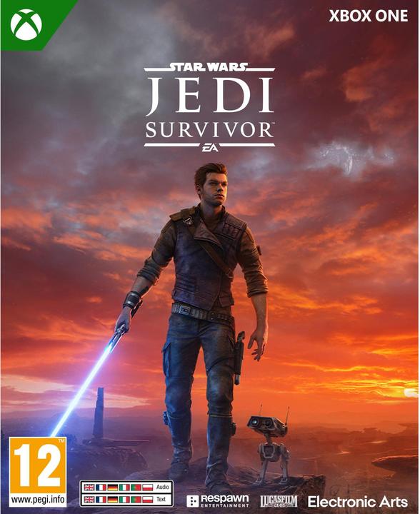 Image du produit EA Games Star Wars Jedi Survivor Gen4 (Xbox One S, IT, FR, DE)