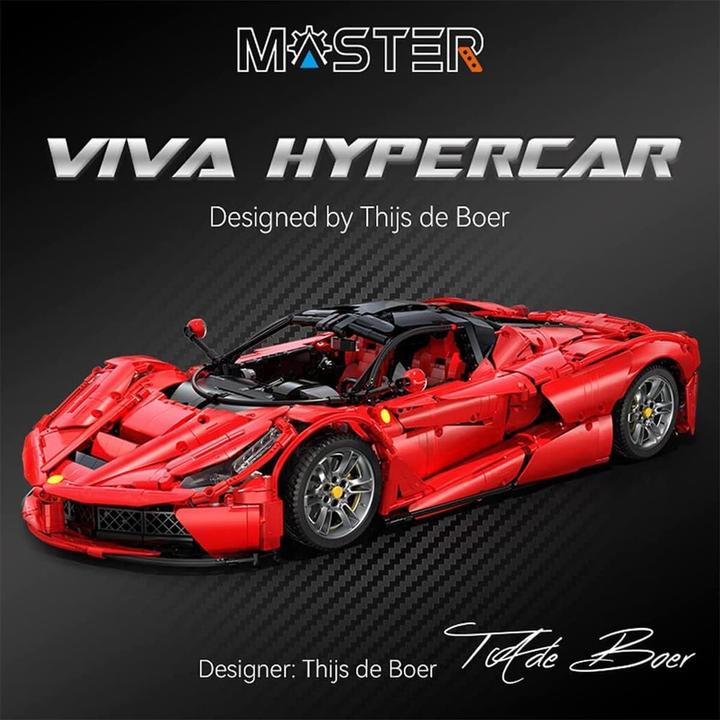 Actual product image Cada Viva HyperCar