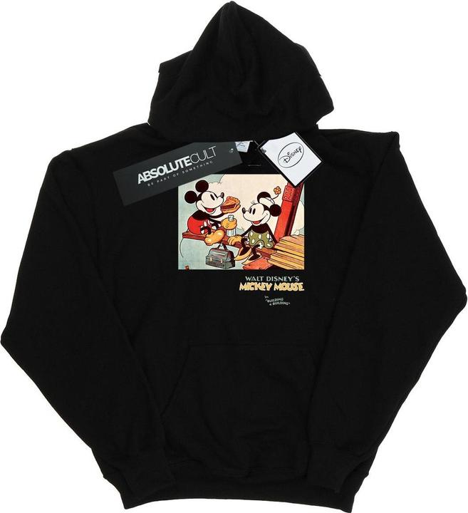 Produktbild Disney Mickey Mouse Building A Building Kapuzenpullover (M)