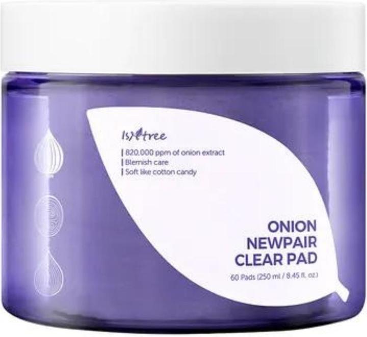 Image du produit Isntree - Onion Newpair Clear Pad 250 ml - Peeling (Gommage, 250 ml)