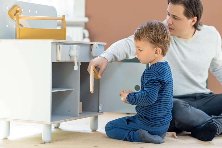 Actual product image Flexa Toy Workbench Play