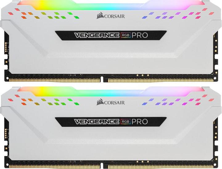 Image du produit Corsair Vengeance RGB Pro (2 x 8GB, 3600 MHz, RAM DDR4, DIMM)