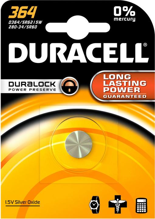 Actual product image Duracell Electronics (1 pcs., SR60, 20 mAh)