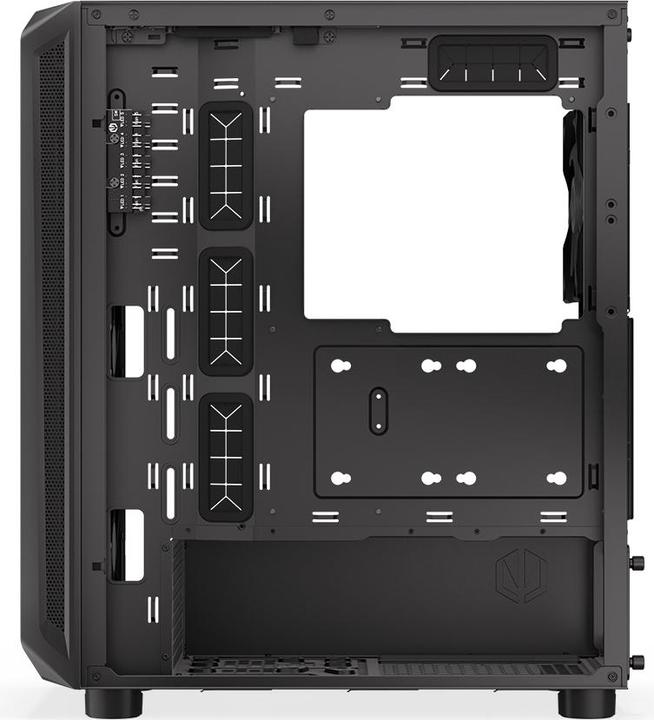 Actual product image Endorfy Arx 500 ARGB (ATX, mATX, ITX)