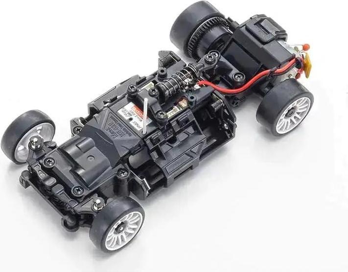 Actual product image Kyosho Mini-Z MR-03 Toyota GT-ONE TS020 #3 ARTR, 1:27 (ARR Almost Ready to Run)