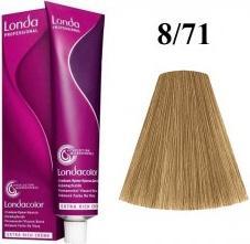 Actual product image Londa Cream hair color Color 8/71 light blond -ash (Brown, Blond)